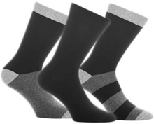 WESC 3P Socks Schwarz/Grau Gr 39/42