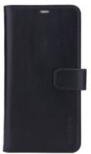 RADICOVER Strålningsskydd Mobilfodral Skinn iPhone 11 Pro Max 2in1 Magnetskal Svart