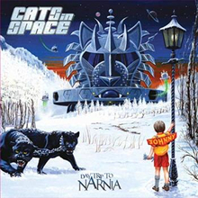 Cats In Space: Day Trip To Narnia (Coloured)