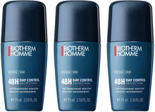Biotherm Homme Day Control 48H Protection Antiperspirant Roll-On 3x75 ml