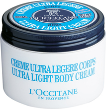 L'Occitane Shea Butter Ultra-Light Body Cream - 175 ml