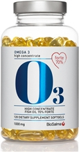 BioSalma Omega3 Forte 70% 1000mg 120 kapselia
