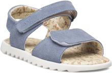 Shay Sandal Shoes Summer Shoes Sandals Blå Wheat*Betinget Tilbud