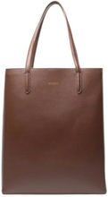 Ann Large - Chocolate Leather Handbag