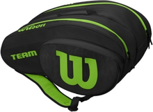 Wilson Padel Bag Black/Green