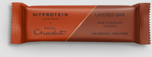 Hotel Chocolat Layered Protein Bar (Sample) - Ginger