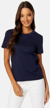 GANT Reg Tonal Shield T-Shirt 433 Evening Blue XS