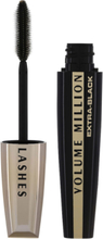 Volume Million Lashes Mascara Mascara Smink Black L'Oréal Paris