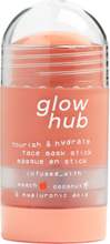 Glow Hub Nourish & Hydrate Face Mask Stick Beauty WOMEN Skin Care Face Face Masks Korall Glow Hub*Betinget Tilbud