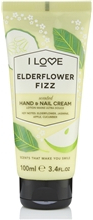 Elderflower Fizz Scented Hand & Nail Cream 100 ml