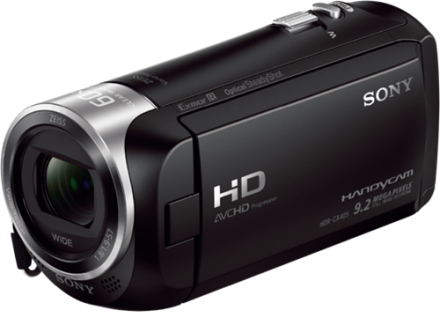 Sony Handycam Hdr-cx405 Sort
