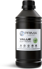 Prima PrimaCreator Value DLP / UV Resin 1000 ml Rød Transparent