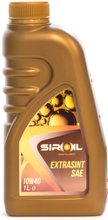 Siroil Olio motore sintetico extrasint SAE 10W40 per motori benzina e diesel 1lt