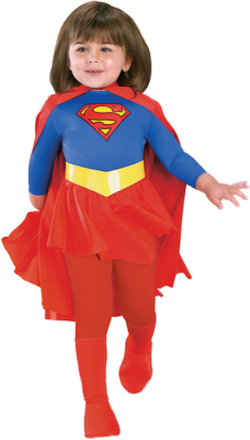 Supergirl Barn Maskeraddräkt - Large