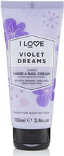 Violet Dreams Scented Hand & Nail Cream 100 ml