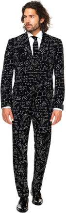 OppoSuits Science Faction Kostym - 48