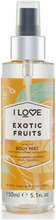 Exotic Fruits Scented Body Mist 150 ml