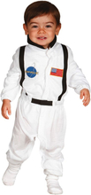 Astronaut Bebis Maskeraddräkt - 12-24 månader