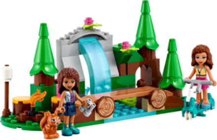 Forest Waterfall Camping Adventure Set Toys LEGO Toys LEGO Friends Multi/mønstret LEGO*Betinget Tilbud