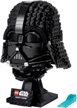 Darth Vader Helmet Set For Adults Toys Lego Toys Lego star Wars Black LEGO