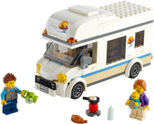 Great Vehicles Holiday Camper Van Toy Car Toys Lego Toys Lego city Multi/patterned LEGO