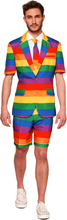 Suitmeister Rainbow Shorts Kostym - Large
