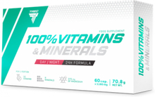 Trec 100% Vitamins & Minerals - 60 kapsler