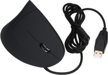 Vertikale Maus USB Ergonomische optische Maus Hohe Präzision einstellbar 800/1200/2000/3200 DPI 5 Tasten für Mac Laptop PC verdrahtet