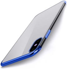 Für iPhone XS weichen TPU Fall ultra dünne transparente Telefon Shell