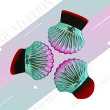 Hot Fashion New Shell Design kosmetische weichen Pinsel mehrere Farben