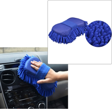 Mikrofaser Chenille Anthozoan Auto Reinigung Schwamm Handtuch Tuch Autowaschhandschuhe Auto Waschmaschine liefert