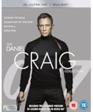 James Bond - The Daniel Craig Collection - 4K Ultra HD (Includes Blu-ray)