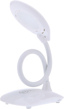 Lixada Dimmbare USB Touch LED leselicht Schreibtisch Tisch Lampe Notbeleuchtung verstellbar Flexible