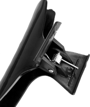 12st Fashion Kunststoff schwarz Friseur Werkzeug Butterfly Haar Claw Salon Abschnitt Clip Klemmen