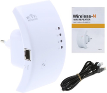 Wireless-N Wifi Repeater 802.11N Signal Booster Expander 300M EU Stecker