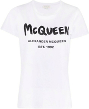 Alexander McQueen T-skjorter og polos White