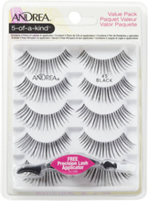 Andrea 5-Of-A-Kind Lashes Black 45 5 stk.