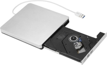 USB 3.0 tragbare Ultra dünne externe CD-RW DVD-RW-CD-DVD-ROM-Player-Laufwerk Writer Rewriter Brenner für iMac / MacBook / MacBook Air / Pro Laptop PC-Desktop