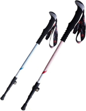 Carbon Fiber Trekking Pole Einstellbare Leichtgewichtler mit EVA-Griff und Twist Lock für Wandern Laufen