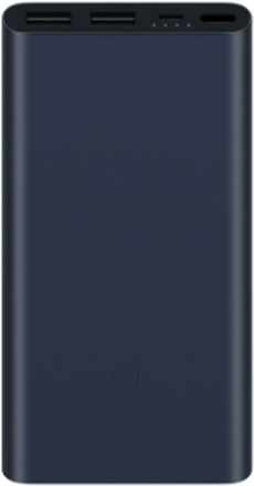 2018 Original neue Version Xiaomi Mi Energienbank 2 Portable 10000mAh externe Backup-Kraftwerk Große Kapazität 2-Wege-Schnellladung sicher für iPhone X 8 Plus Samsung S9 Plus Smartphones Tablet
