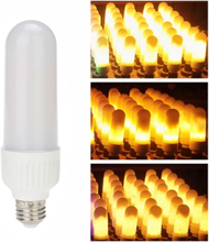 LED E26 Feuereffekt-Glühlampe 1 Beleuchtungsmodus