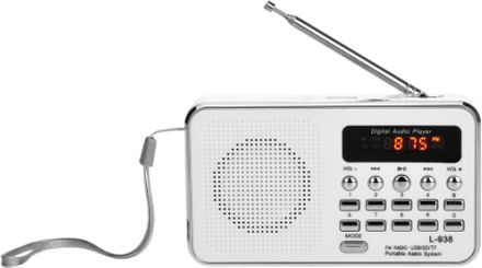 L-938 Mini tragbares digitales FM Radio