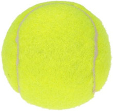 3PCS / Can Tennis Training Ball der Praxis hohe Schlagfertigkeit Durable Tennisball-Trainingsbälle für Anfänger Wettbewerb