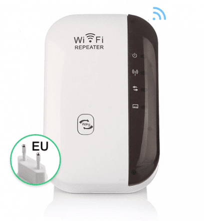 Wi-Fi-forsterker - utvid rekkevidden