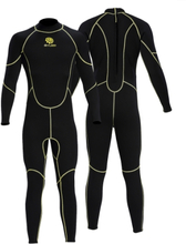 Männer 3mm zurück Reißverschluss Ganzkörper Neoprenanzug Schwimmen Surfen Tauchen Schnorcheln Anzug Overall