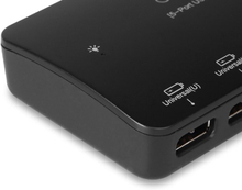 dodocool Smart USB 5 Port Super Charger 36W für iPad iPhone Samsung-Tablet-Android-Smartphone