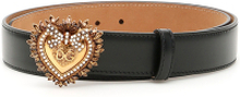 Dolce Gabbana Devotion Leather Belt