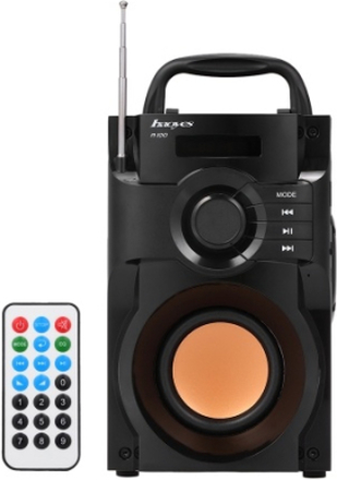 Haoyes RS-A100 Wireless Bluetooth Lautsprecher Massivholz Lautsprecher Outdoor Soundbox 10W Stereo Bass Subwoofer Unterstützung FM Radio TF U Drive AUX IN