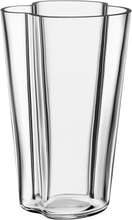 Iittala Aino Aalto Vase 220 mm Klar
