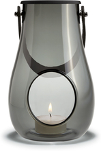 Holmegaard Design With Light Dwl Lanterne Smoke H16